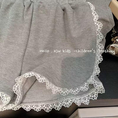 [Princess Mankadi] Fashion OOTD Terno for Kids/Girls skort baby girl clothes short terno